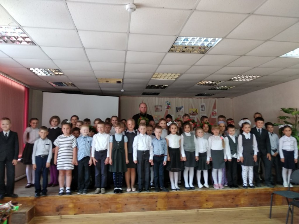 День славянской письменности и культуры в Васильевской школе